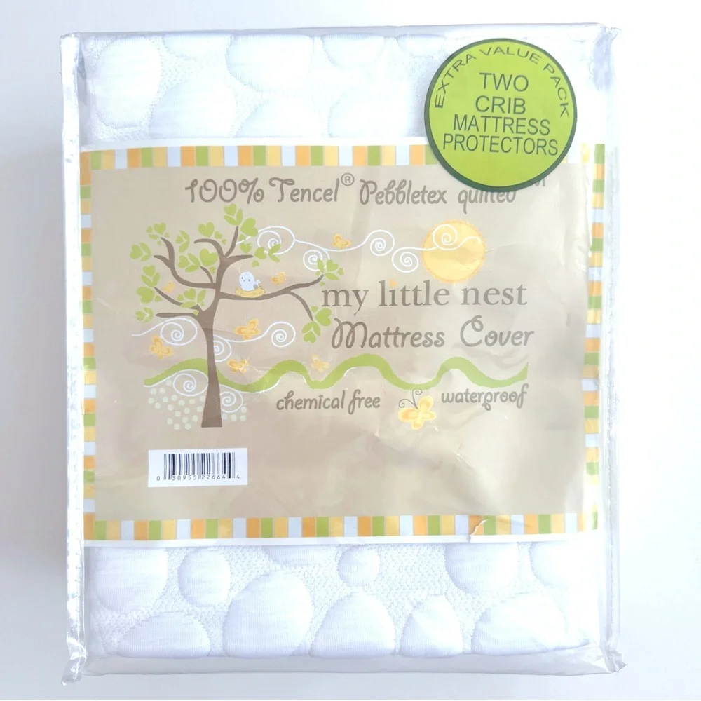 My Little Nest 2 baby mattress covers